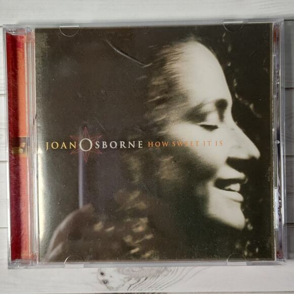 Joan Osborne How Sweet It Is The Weight, I'll Be Around, Think & More CD - Picture 1 of 4
